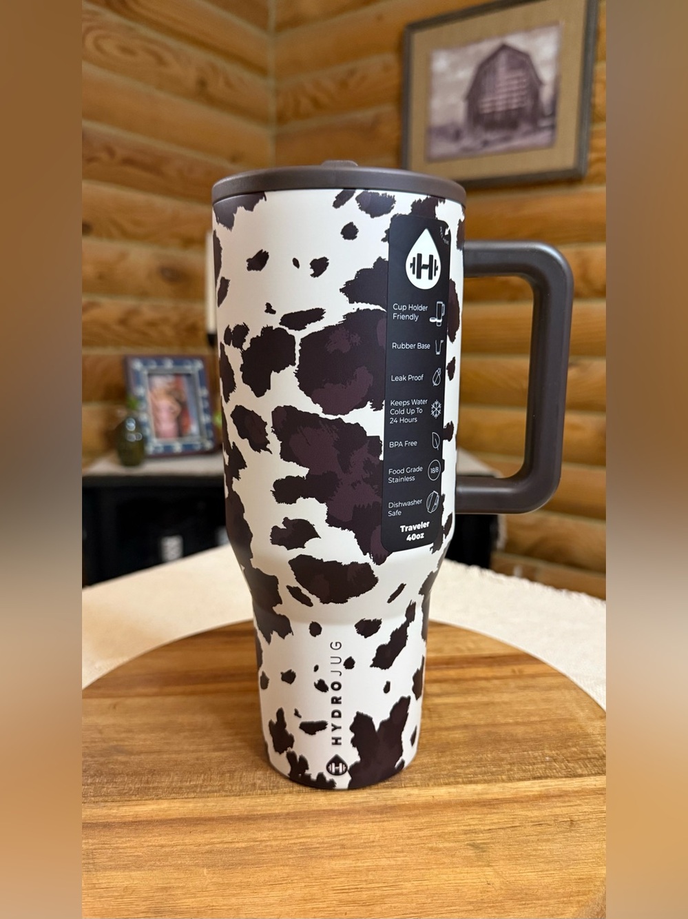 FRONTIER HydroJug 40oz Traveler Straw Tumbler • LIMITED EDITION